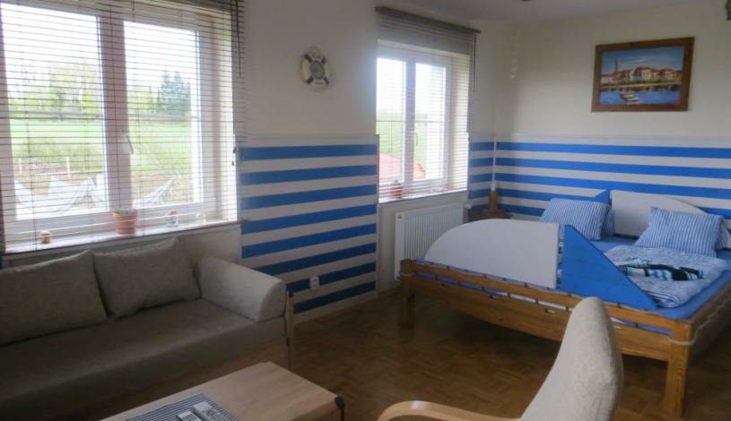 Penzion u Námořníka Františkovy Lázně - č. 3 Dvoulůžkový pokoj